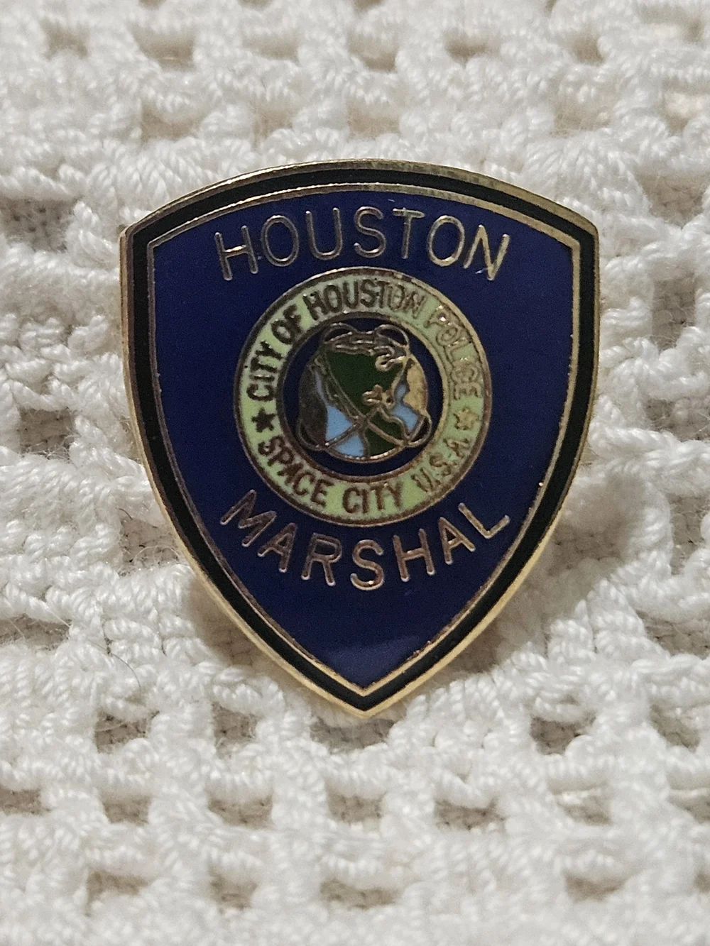 Vintage Houston Police Department 